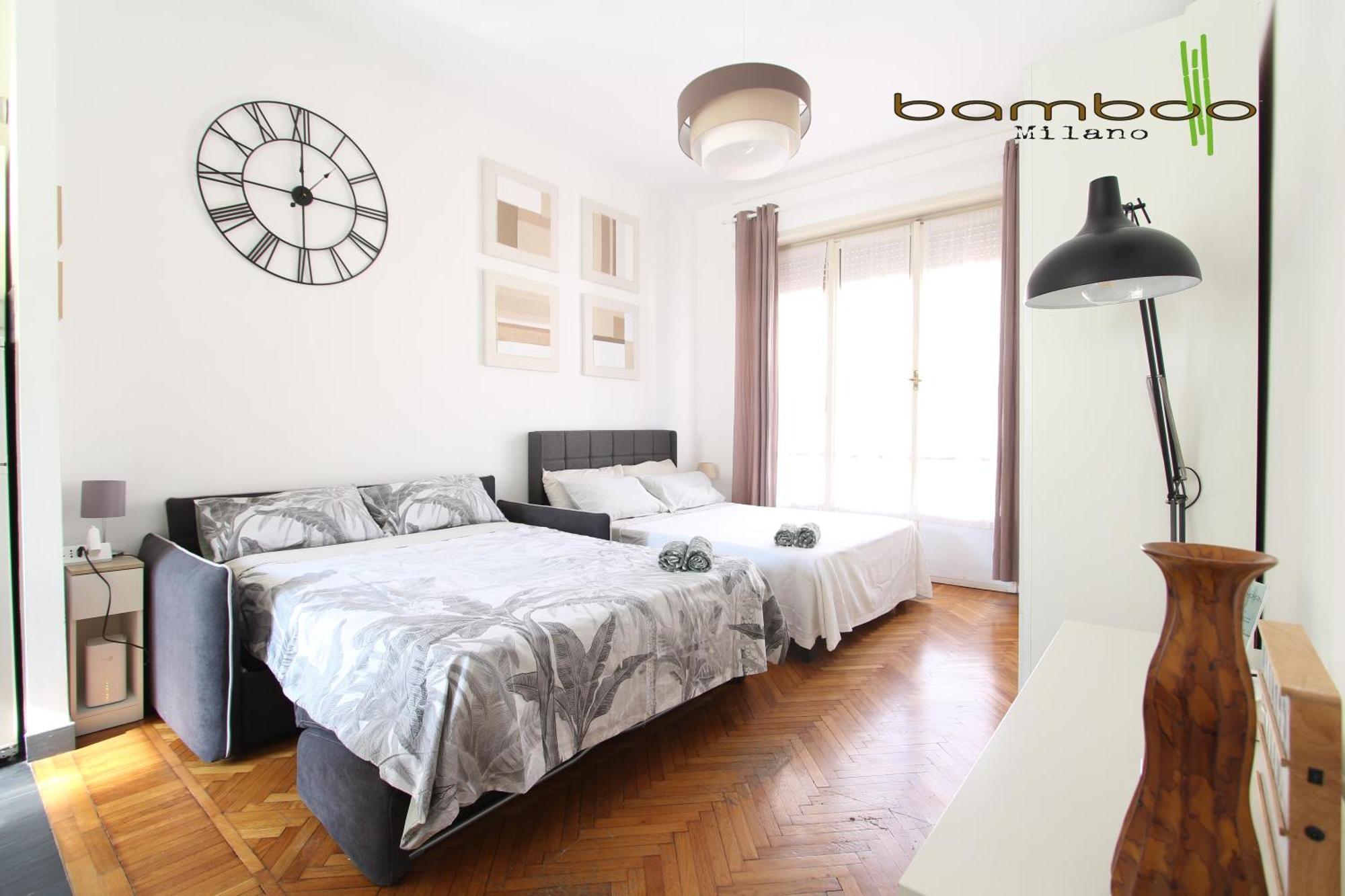 Apartmán Bamboo Milano Duomo Exteriér fotografie