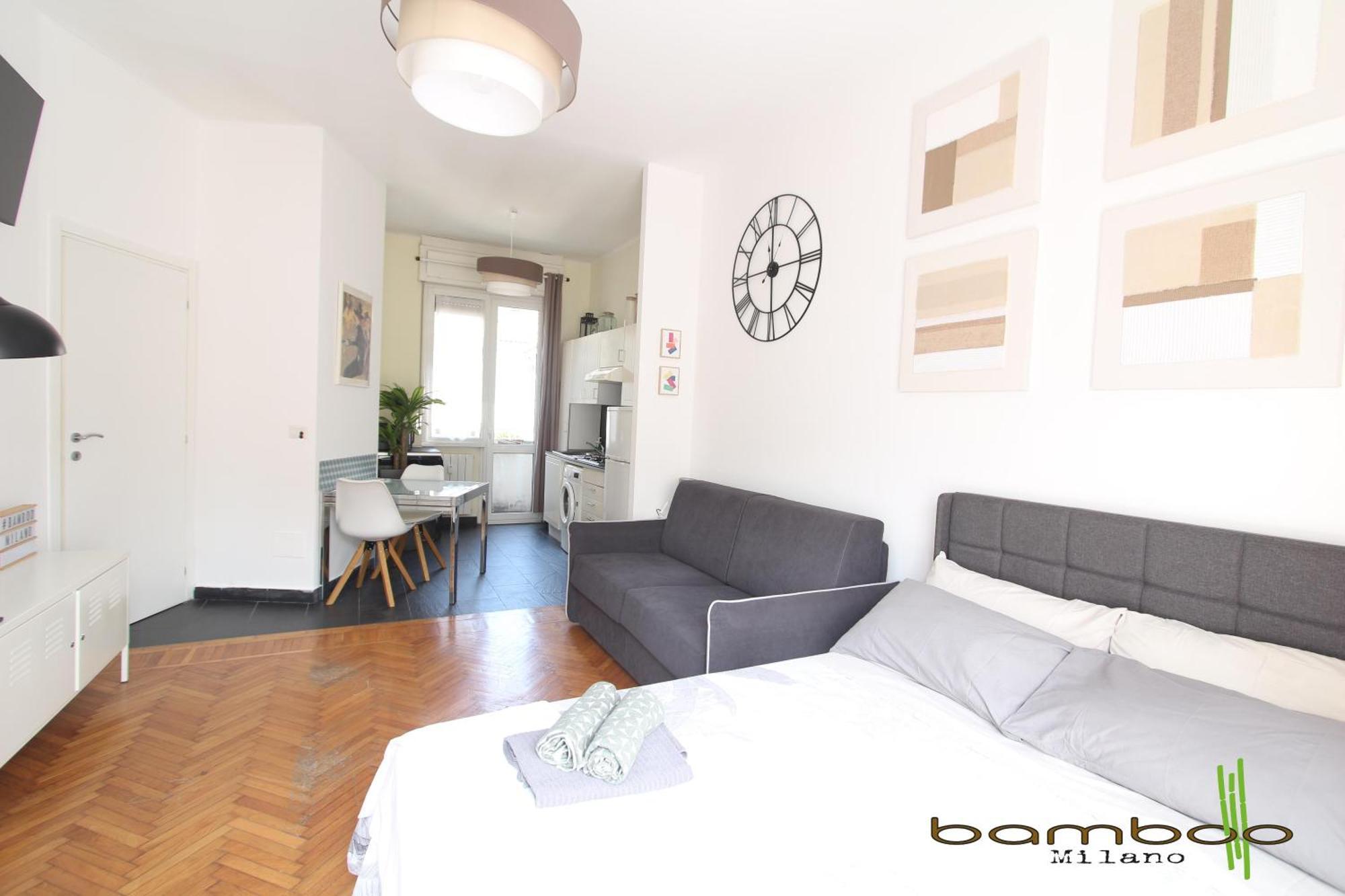 Apartmán Bamboo Milano Duomo Exteriér fotografie