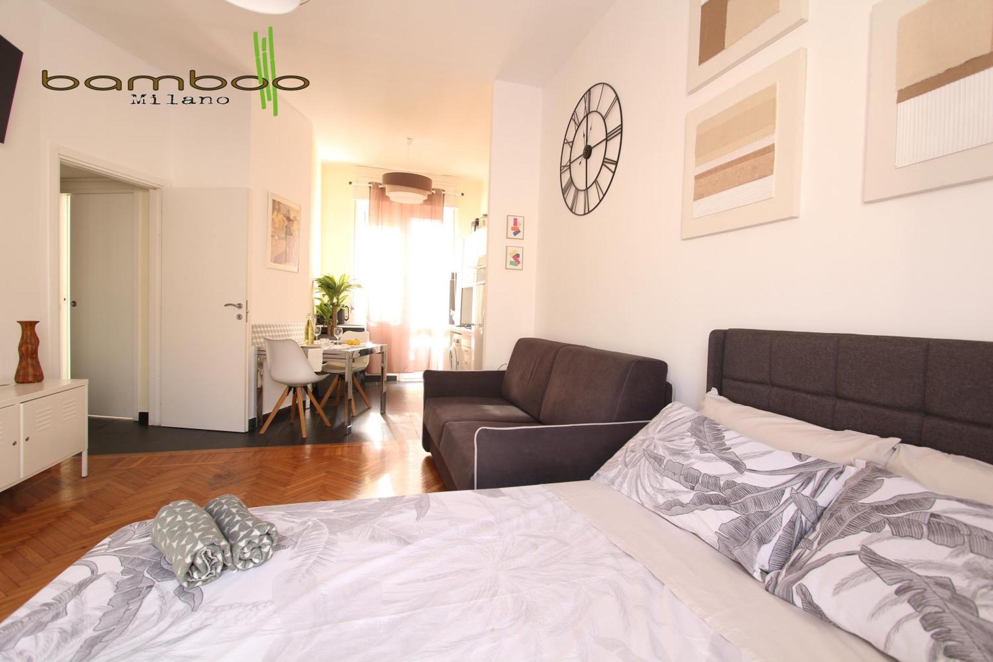 Apartmán Bamboo Milano Duomo Exteriér fotografie