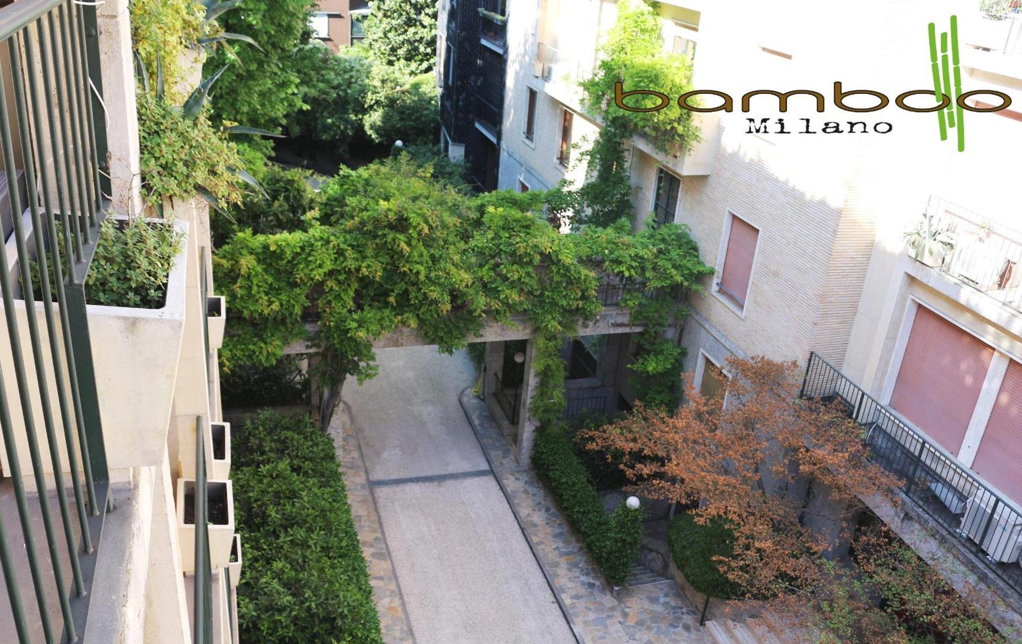 Apartmán Bamboo Milano Duomo Exteriér fotografie