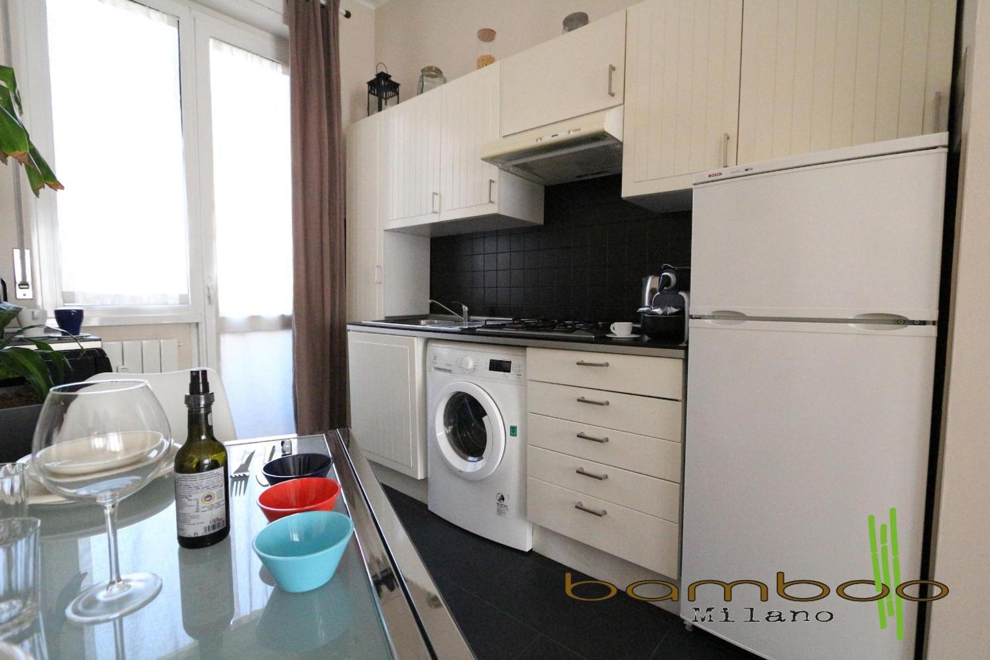 Apartmán Bamboo Milano Duomo Exteriér fotografie