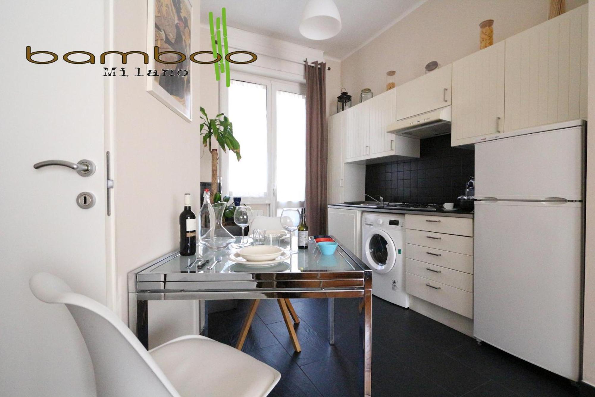 Apartmán Bamboo Milano Duomo Exteriér fotografie